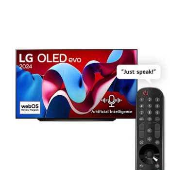 LG OLED evo Smart TV