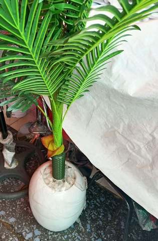 Artificial Palm Plant