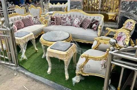 Carved Royal Sofa Set