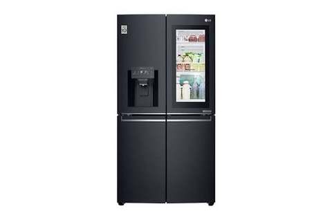 LG Black InstaView Refrigerator