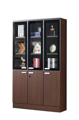 Office Wardrobe with Glass Display