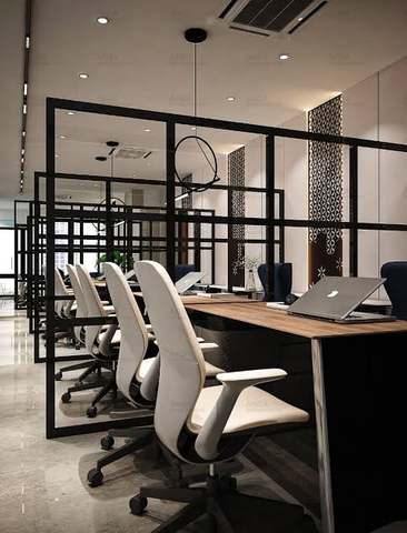 Open-Plan Office Decor